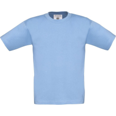 Футболка дитяча B&C Exact 150 Голубой 5-6 лет