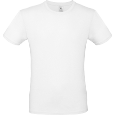 Футболка B&C Exact 150 Белый XS