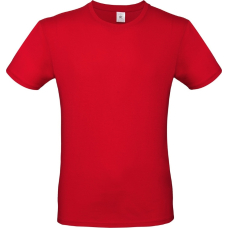 Футболка B&C Exact 150 Красный 3XL