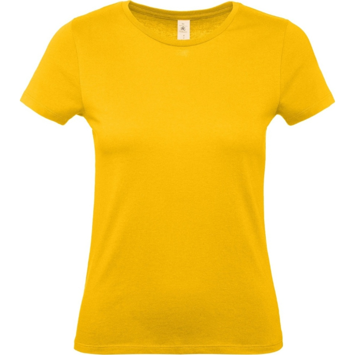 Футболка B&C #E150\women Желтый S