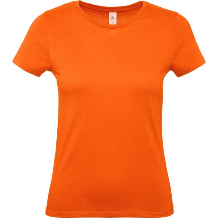 Футболка B&C #E150\women Оранжевый S