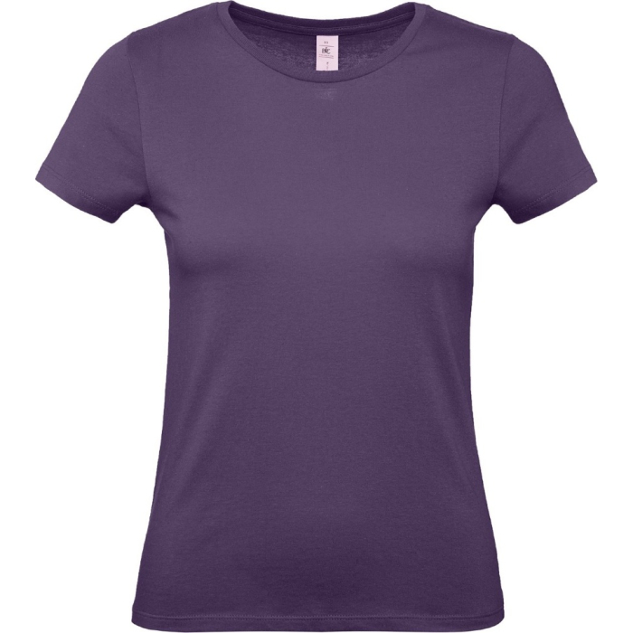 Футболка B&C #E150\women Фиолетовый L
