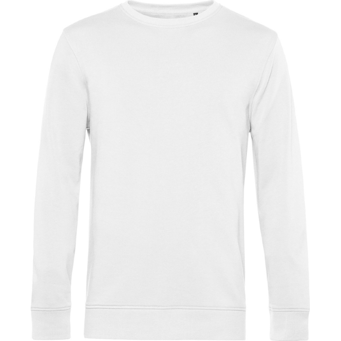 Реглан B&C Organic Crew Neck  Белый M