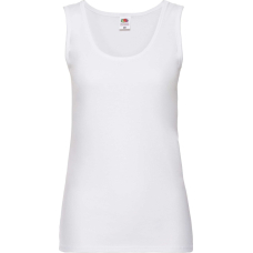 Майка Fruit of the Loom Valueweight Ladies Белый XS