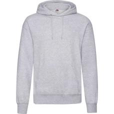 Худі Fruit of the Loom Classic Hooded Sweat Серый Меланж S