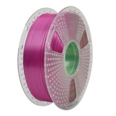 Silk PLA+ пластик Sunlu Tri Color для 3D-принтера 1.75mm 1кг Синій-Зелений-Фіолетовий