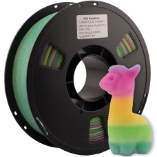 SILK PLA Rainbow -пластик для 3D-принтера 1.75mm 1кг Rainbow Starry Sky