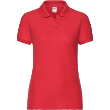 Теніска Fruit of the Loom 65:35 Polo Ladies Красный L