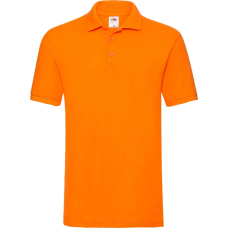 Теніска Fruit of the Loom Premium Polo Оранжевый S