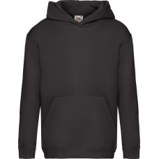 Худі дитяче Fruit of the Loom Kids Premium Hooded Sweat Черный 12-13 лет