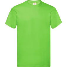 Футболка Fruit of the Loom Original Лайм 2XL