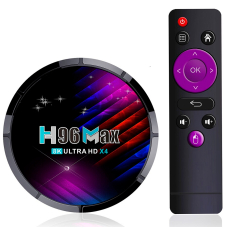 Смарт ТБ приставка H96 MAX X4 4/32Gb