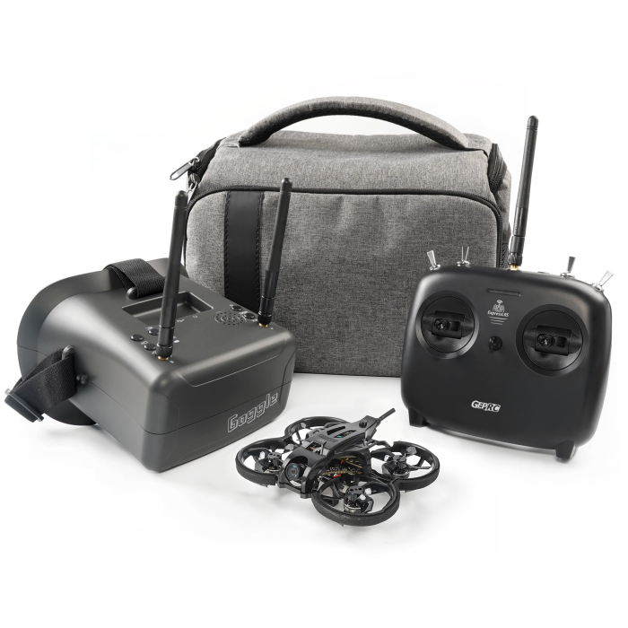 Дрон GEPRC TinyGO FPV Whoop RTF версія з записом 4K на MicroSD-карту