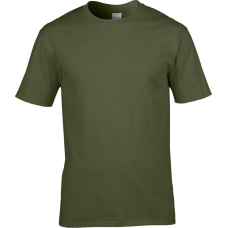 Футболка чоловіча Gildan Premium Cotton Оливковый 2XL