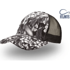 Кепка Atlantis Mesh Fantasy Черный 58 см