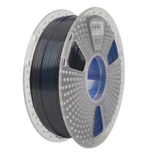 Silk PLA+ пластик Sunlu Dual Color для 3D-принтера 1.75mm 1кг Чорний-Синій
