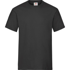 Футболка Fruit of the Loom Heavy Cotton Черный S