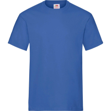 Футболка Fruit of the Loom Heavy Cotton Ярко-Синий S