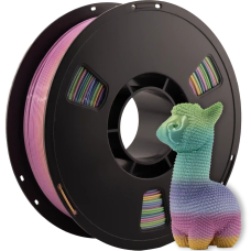 SILK PLA Rainbow -пластик для 3D-принтера 1.75mm 1кг Rainbow Candy