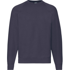 Світшот Fruit of the Loom Raglan Sweat Глубокий Темно-Синий S