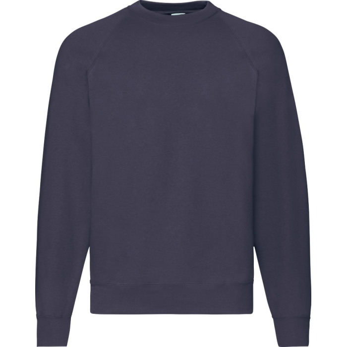 Світшот Fruit of the Loom Raglan Sweat Глубокий Темно-Синий М