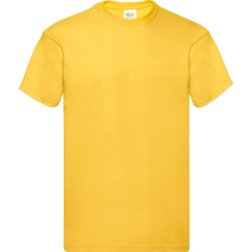 Футболка Fruit of the Loom Original Солнечно-Желтый S