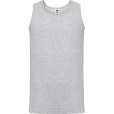 Майка Fruit of the Loom Valueweight Athletic Vest Серый Меланж S
