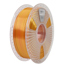 Silk PLA+ пластик Sunlu Dual Color для 3D-принтера 1.75mm 1кг Червоний-Золотий