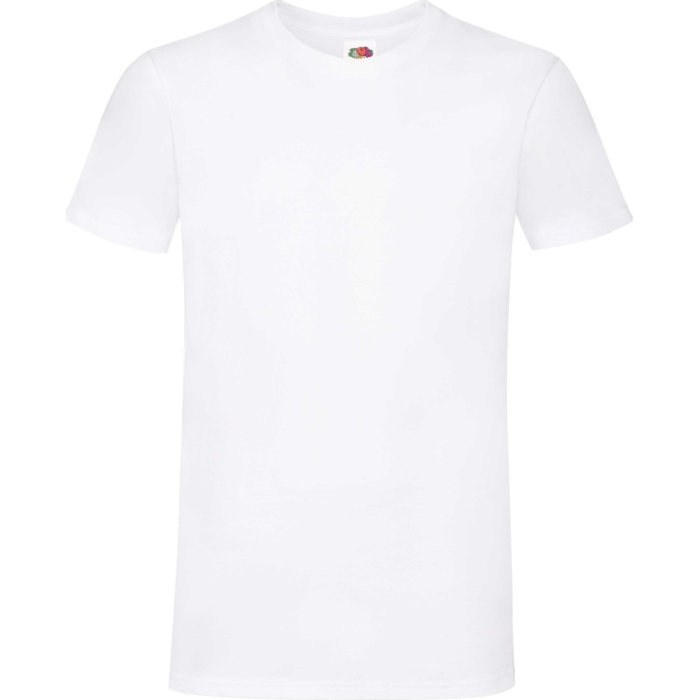 Футболка Fruit of the Loom Sofspun Белый 2XL