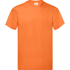Футболка Fruit of the Loom Original Оранжевый S