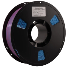 SILK PLA Dual Color-пластик для 3D-принтера 1.75mm 1кг Синій Бордовий