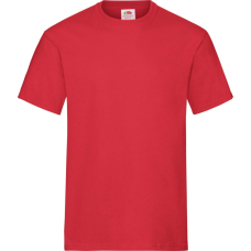 Футболка Fruit of the Loom Heavy Cotton Красный М