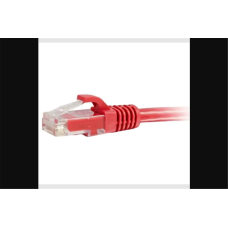 5Е PC-UTP-05M-RD - Патч-корд литий червоний UTP, RJ45 0,5m, кат.