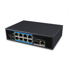UTP7108E-POE - UTEPO 8-портовий некерований PoE комутатор