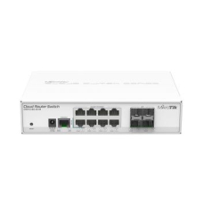 CRS112-8G-4S-IN Mikrotik - 8-портовий керований комутатор 3-го рівня
