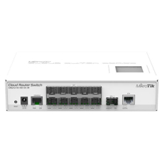 CRS212-1G-10S-1S + IN - Керований Cloud комутатор MikroTik