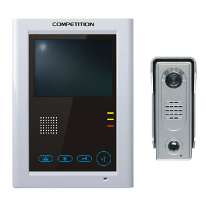 Комплект домофон + виклична панель MT397C-CK + SAC5C