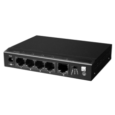 SF5P-HM - 4-портовий некерований PoE комутатор UTEPO