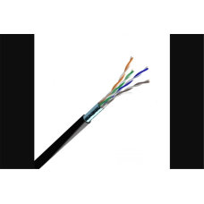Cat. 5e F/UTP PE 4х2х24 AWG (72567) бухта 305м.  ЗЗЦМ (FTP мідь вуличний) - Кабель вита пара