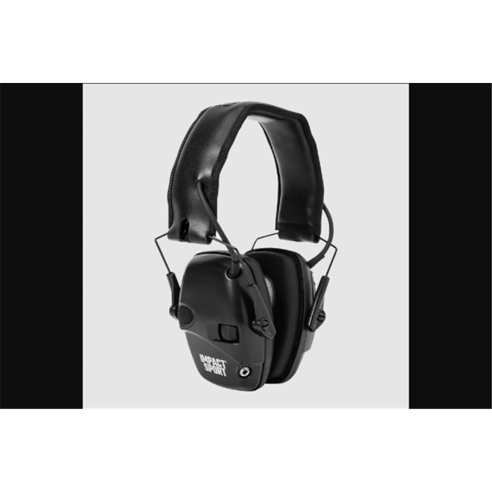 Навушники Impact Sport Black(R-02524)