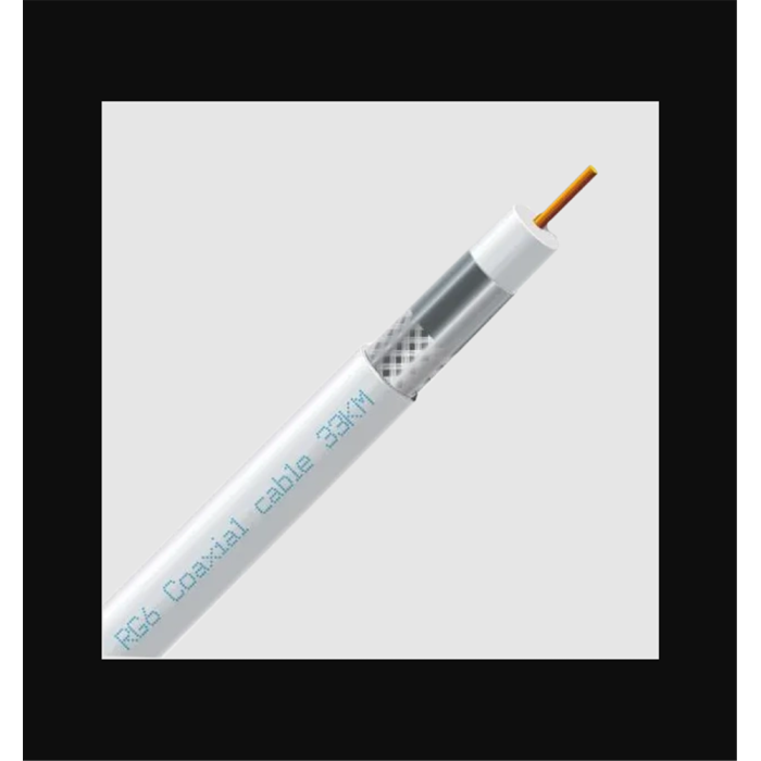 Кабель RG 6 Coaxial Cable (72575) ЗЗКМ