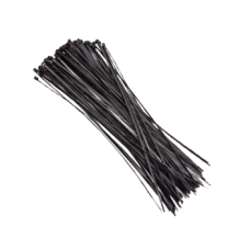 Courbi 2,5x120 мм - Стяжки чорні