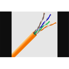 Cat. 5e U/UTP LSZH 4х2х24 AWG (70328) бухта 305м. ЗЗЦМ (UTP медь безгалогенный LSZH) - Кабель вита пара
