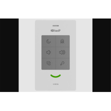 Bas-IP SP-03 white - Аудіодомофон