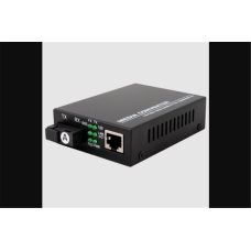 TelStream MC-218/320SC - Медіаконвектор (1310TX&1550RX, 10/100/1000, 20км SC)