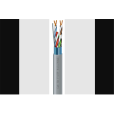 Cat. 5e F/UTP 4х2х24 AWG (7091000) бухта 305м. ЗЗЦМ (FTP мідь внут) - Кабель вита пара