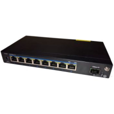 UTP1-SW0801-SP120 - UTEPO 8-портовий некерований PoE комутатор