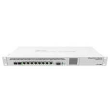 CCR1009-7G-1C-1S + Mikrotik - маршрутизатор