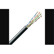 Cat. 5e U/UTP PE 4х2х24 AWG, (74269) бухта 305м.  ЗЗЦМ (UTP мідь зовнішній)  - Кабель вита пара