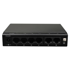 SF6P-HM - 6-ти портовий некерований PoE комутатор